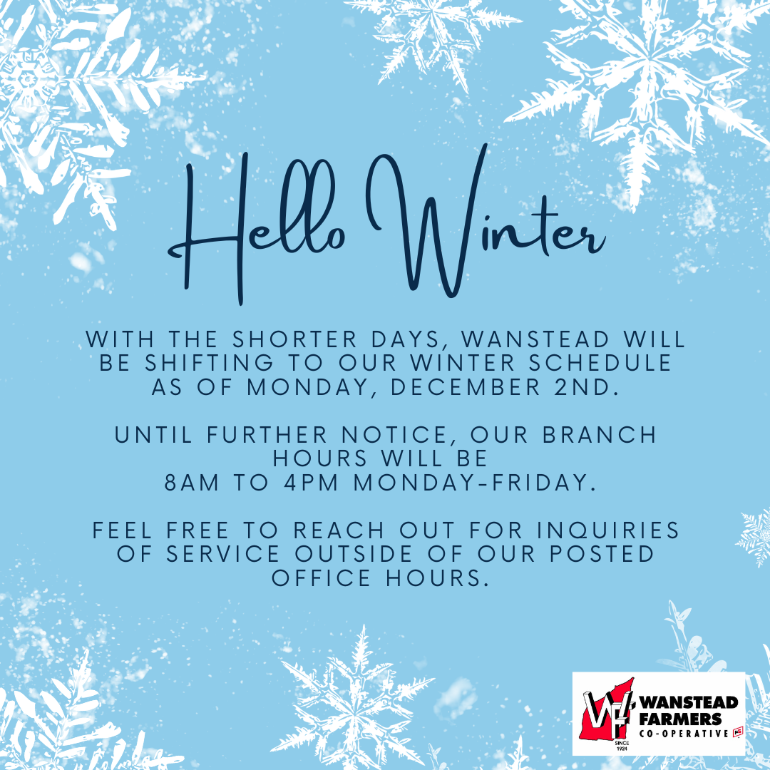 Winter Hours 202425